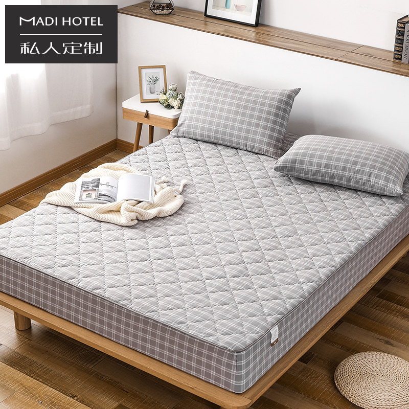 极速纯棉加厚床笠全棉棕垫床罩防滑垫子J席梦思保护套单件婴童儿