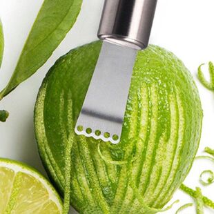 极速Lemon Zester Grater Kitcyhen Gadgets Citrus Fruit Grater