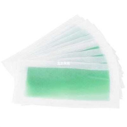 新品.1Set 10 2 Side USE roll on hairG remover wax strips Dep
