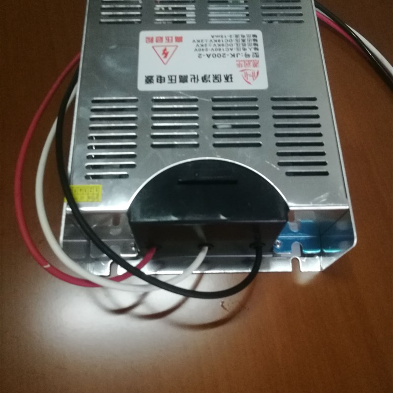 极速200W JK-200A-2环保无油烟净化器高压电源饭店烧W烤车质保一0