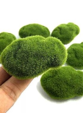 极速4 Size Artificial Foam Green FMoss Plants Decorations