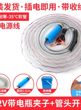 极速12Vc24V220V伏潜水泵电动微型抽油泵柴油泵水泵抽水机直流电