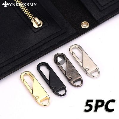 极速5PCS Universal Replacemenzt Zipper Puller For Clothing Z