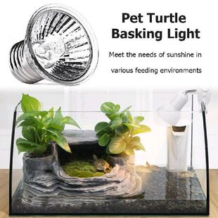 极速UVA + UVB Reptile Lamp Pet Amphibians Lizards Heati.ng B
