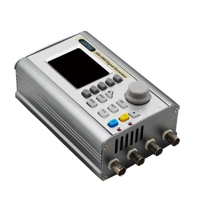 极速。JDS2900双通r道全数控DDS函数讯号源产生器任意频波率计数
