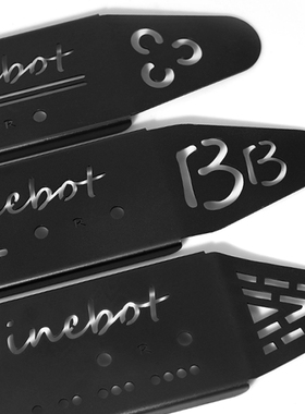 极速九号电动车C90/B110p/A30Ec通用后平叉改装装饰侧挡板保护配