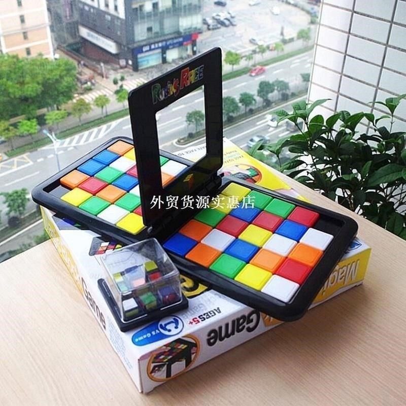极速rubiks racie magic block game 5 years old the gathering - 实物图