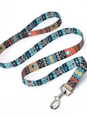 极速Dog Leashes Outdoor Traxvel Dog Training Chain Pet Leadi