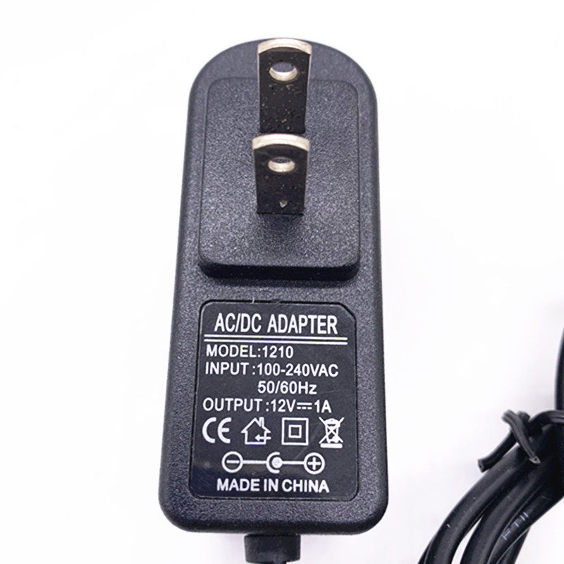 极速家用交流220V转DC5V9V12V z1A2A电源适配器 DC插口5.5*2.1mm