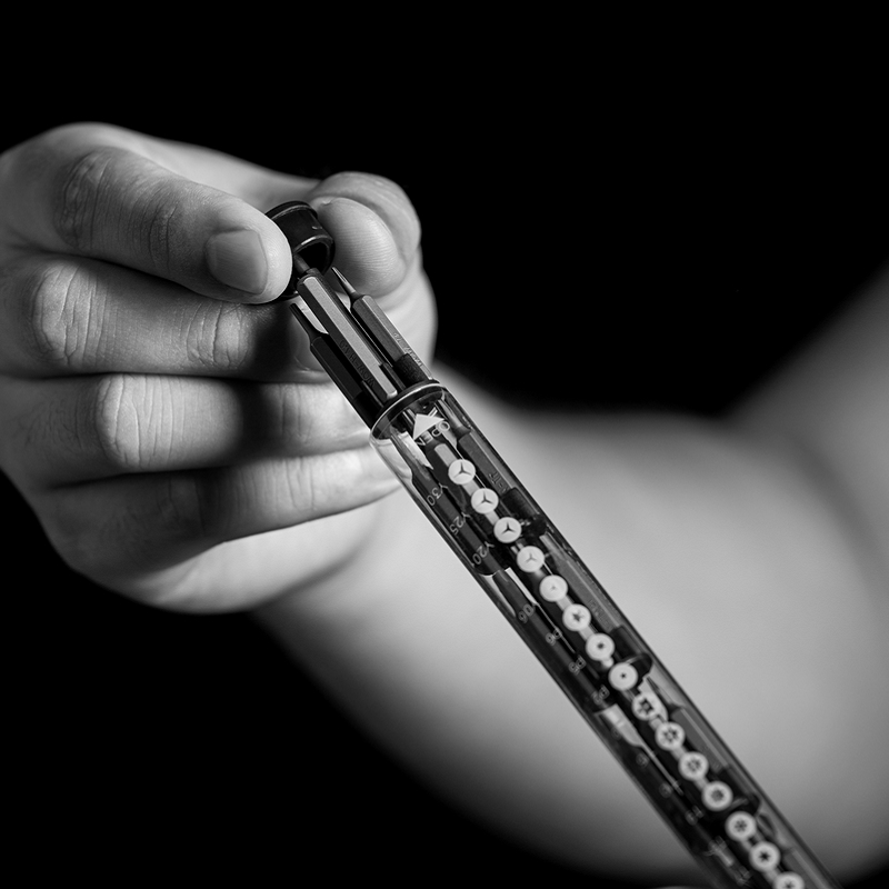 极速wowstfick 1F+电动螺丝刀批头 wowstick 1p+ 4mm刀头 X1X2X3