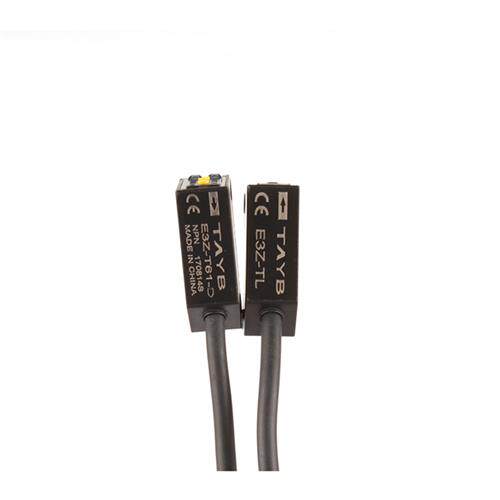 新品新品红外对射光电开关感测v器感应开关e3zt61常开常闭可调感