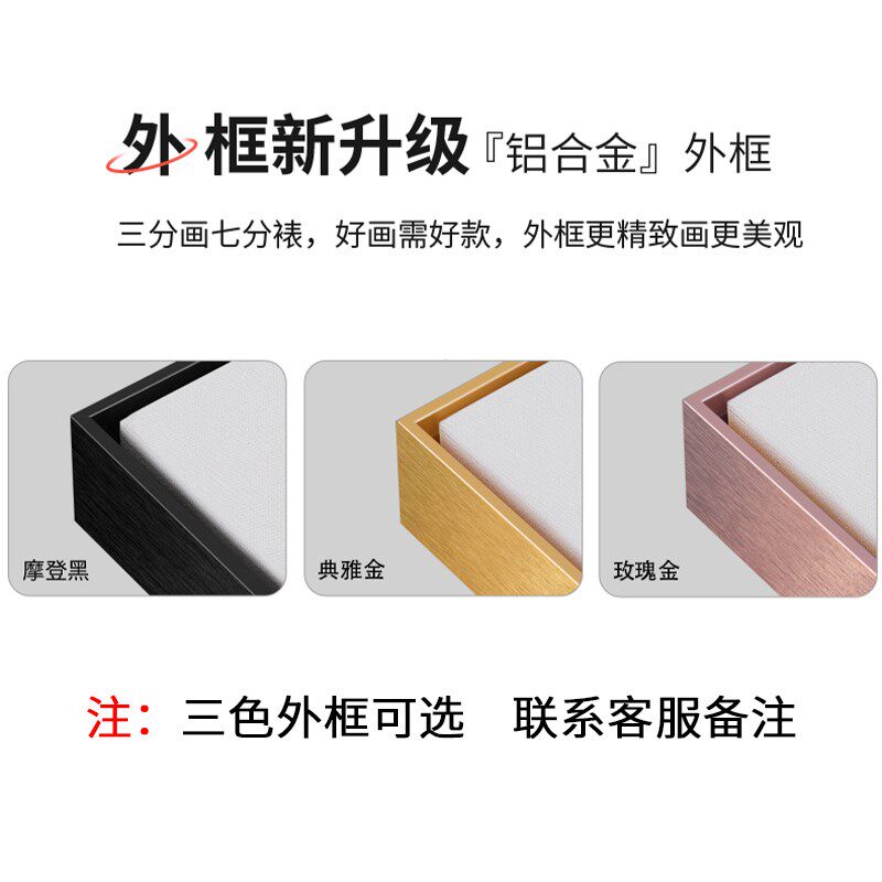 极速索铂数字油画DIY画画手工填D色京剧花旦人物脸谱新中式饭厅涂
