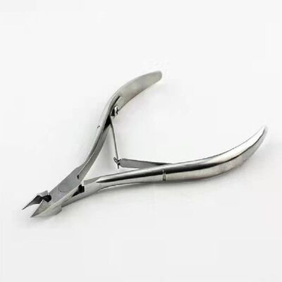 极速1pc Cuticle Nippers Nail ManCicure Scissors Clippers Tri