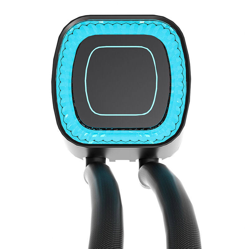 极速爱国者(aigo)冰魄W360一体A式水冷CPU散热器(支持1700平台/