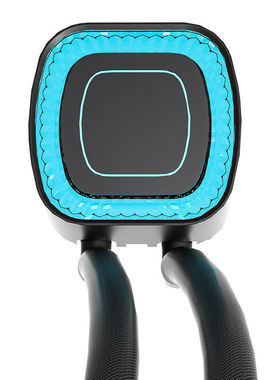 极速爱国者(aigo)冰魄W360一体A式水冷CPU散热器(支持1700平台/