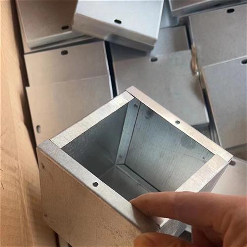 极速过路盒JDGm KBG线y管金属理线盒  镀锌过路盒铁盒