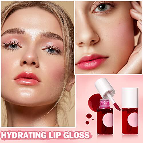 新品CAHIUYOA Likp Tint Stain Set Korean Lip Tint Lip Stain L