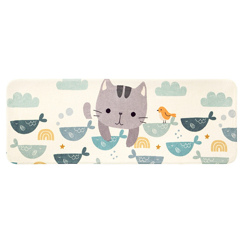极速newdde Carpet with Absorbent Non-slip Bathroom Doormat A