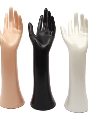新品Mannequin Hand Form Finger Jewelry Display StandX Holder