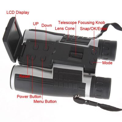 极速HD 1080p Binoculars Digital camera USB BinocSular Telesc