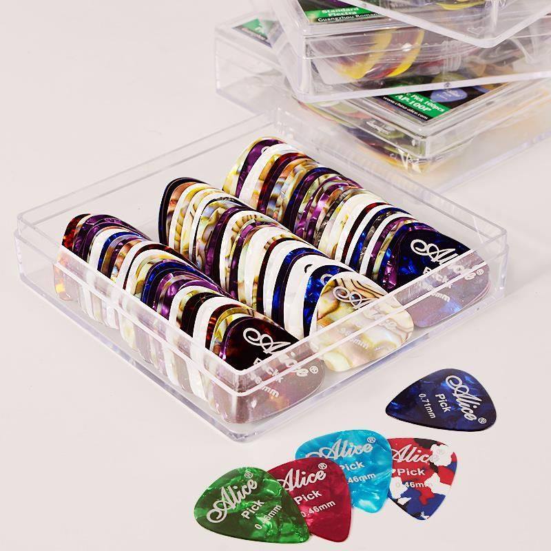 新品Electric Guitar Pick Acouzstic Music Picks Plectrum 0.46
