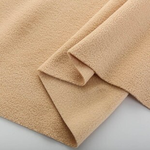 极速摇粒绒布料加厚双面外套卫衣服装加绒抓毛绒玩偶绒.布里布内