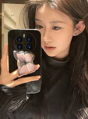 支架硅胶套适用苹果手机壳甜酷