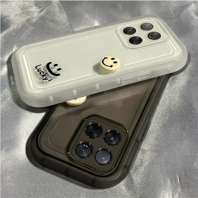 适用硅胶手机壳简约透明