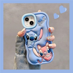 x80超萌蓝色卡通怪兽适用vivoX90s手机壳s18立体x30高级感s16女款 s17pro全包s12防摔s10软硅胶s9套s7e新潮s15