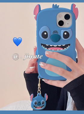 适用荣耀50超萌蓝色小怪兽华为荣耀60手机壳v30pro潮女款play5全包9x8x防摔畅享20pro硅胶软套10s可爱风9plus