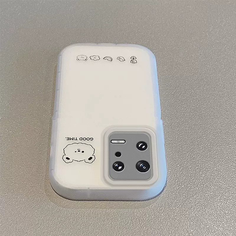 适用IQOOneo7硅胶手机壳可爱