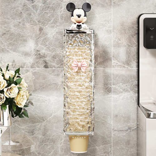 杯子取杯器壁挂式免打孔