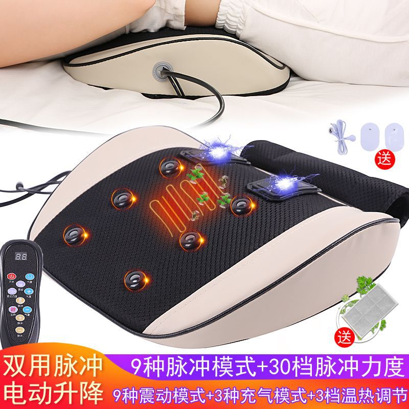 腰椎按摩器腰间盘突出非治疗腰部牵引器腰肌劳损腰颈部疼痛舒缓器