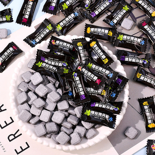 椰碳清凉无糖薄荷糖独立小包装口香糖清新口气糖果火锅店商用批发