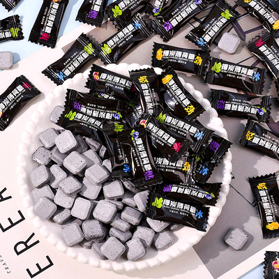 椰碳清凉无糖薄荷糖独立小包装口香糖清新口气糖果火锅店商用批发