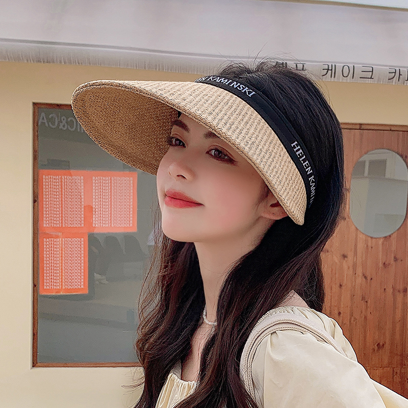 欧倍雅草帽出游休闲女夏天大檐