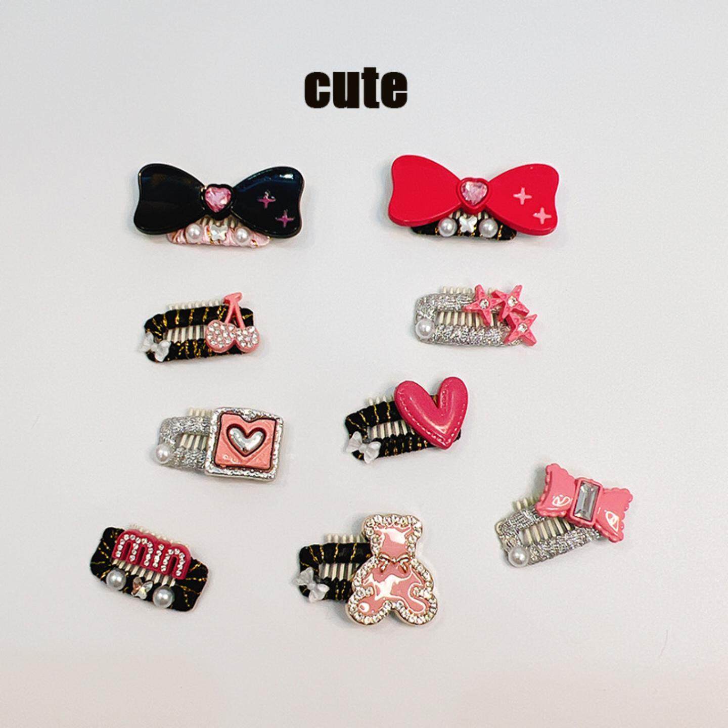 宠物小卡子狗狗专用发夹碎毛碎发夹发卡夹子蝴蝶结鼻梁bb夹头饰,模玩/动漫/周边/娃圈三坑/桌游,棉花娃娃场景道具娃屋,淘宝优惠券,粉丝福利购,淘宝优惠卷