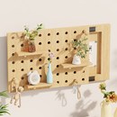 洞洞板电表箱装 饰画配电闸u盒子遮挡玄关钥匙收纳强弱盖板挂画壁