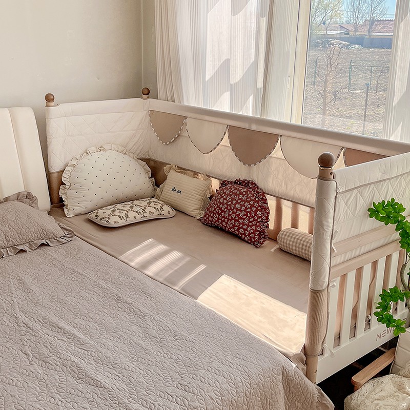 newber纽贝尔婴儿拼接床儿童加宽床边床无缝延宽宝宝Y大人可睡神