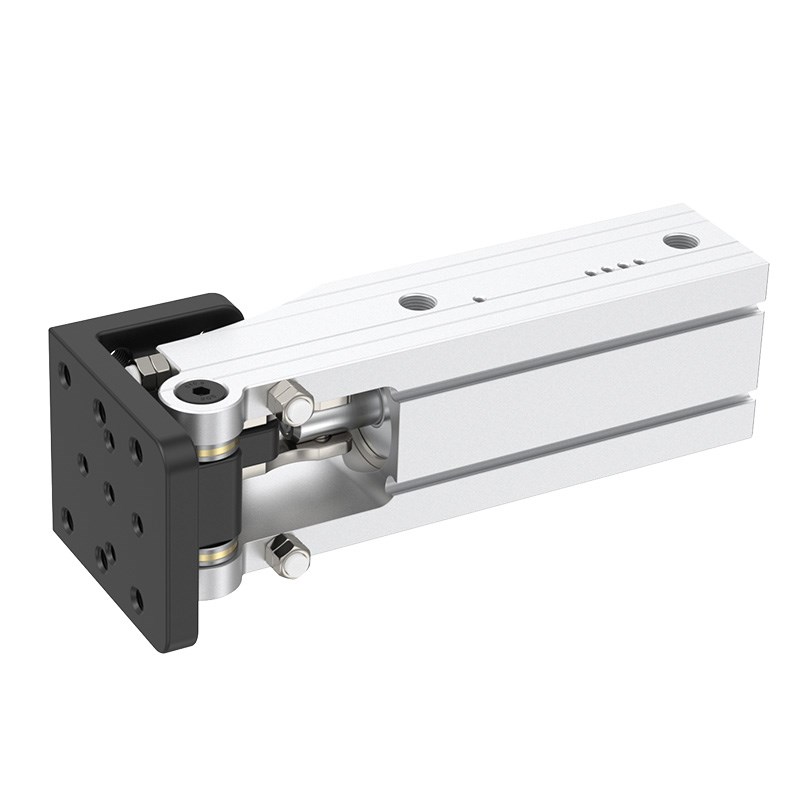 气动机械手配件FCZ侧姿组块杠杆DHRC32-30LBN/ZB夹具90度翻转气缸