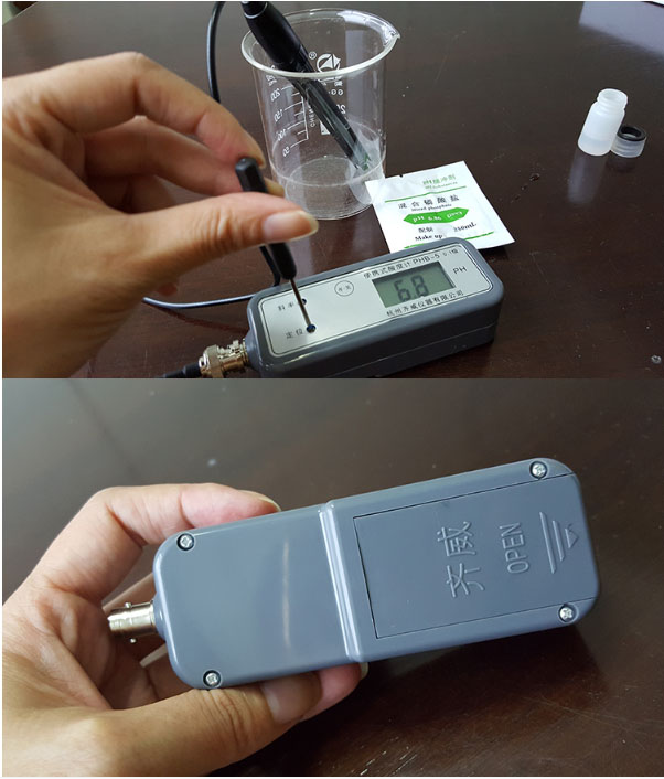 台式酸度计PHS-3C 实验室酸度计PGHS-25PH计水中酸碱测定仪