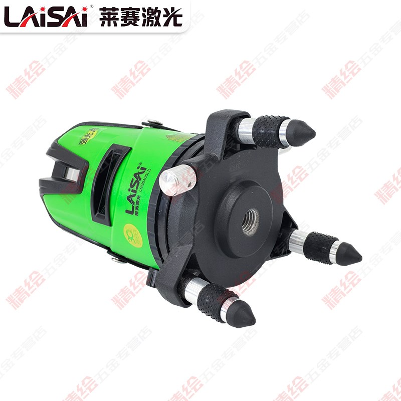莱赛30周年纪念款5线LpSG640SLD绿光水平仪高精度带增强点室外锂