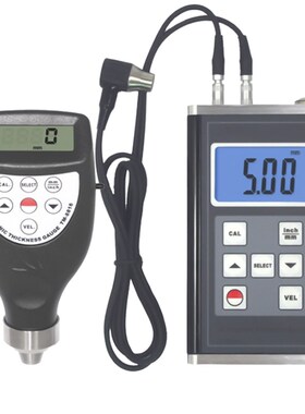 超声波测厚仪TM8816C t金属铜管道铸钢玻璃塑料测厚仪兰泰TM-8818