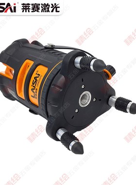 莱赛5线3点LD绿光mLSG625SPD高精度强光细线户外带增强点水平仪