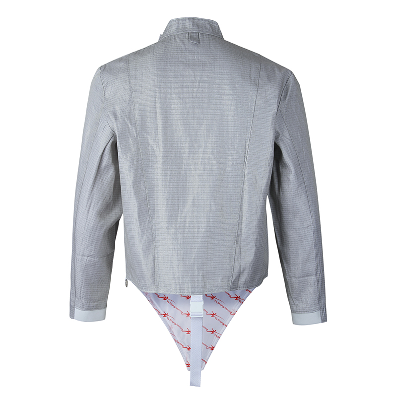 击剑器材 e击剑佩剑金属衣成人儿童佩剑服可印字CE认证参加全国赛