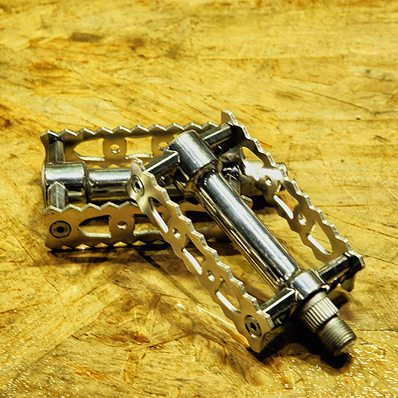 格塔根GTC金属复古自行车脚踏踏板城市车休闲折叠车D5Y改装D7升级