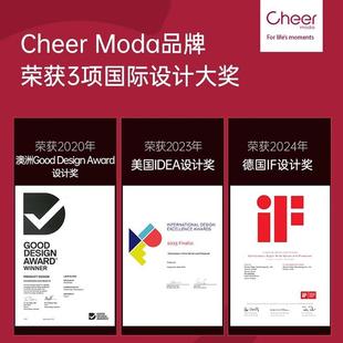 欧洲进口水晶红酒杯套装 Cheer启尔 轻奢高档葡萄酒杯家用高脚杯
