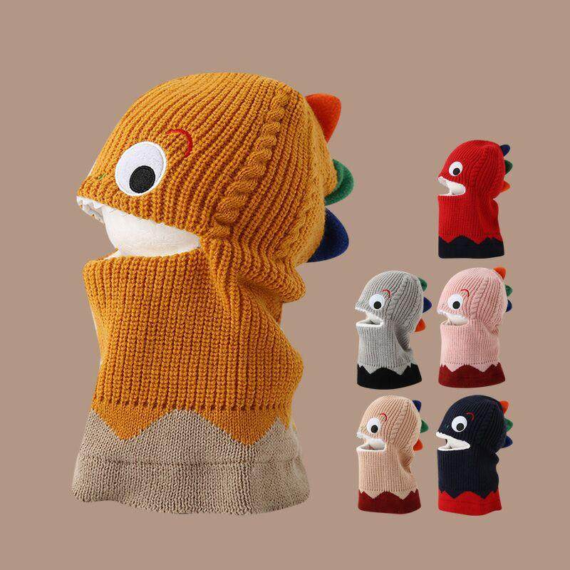 儿童帽子秋冬韩版男童加绒护耳围脖宝宝冬季防风护脸一体毛线帽潮,童装/婴儿装/亲子装,帽子,淘宝优惠券,粉丝福利购,淘宝优惠卷