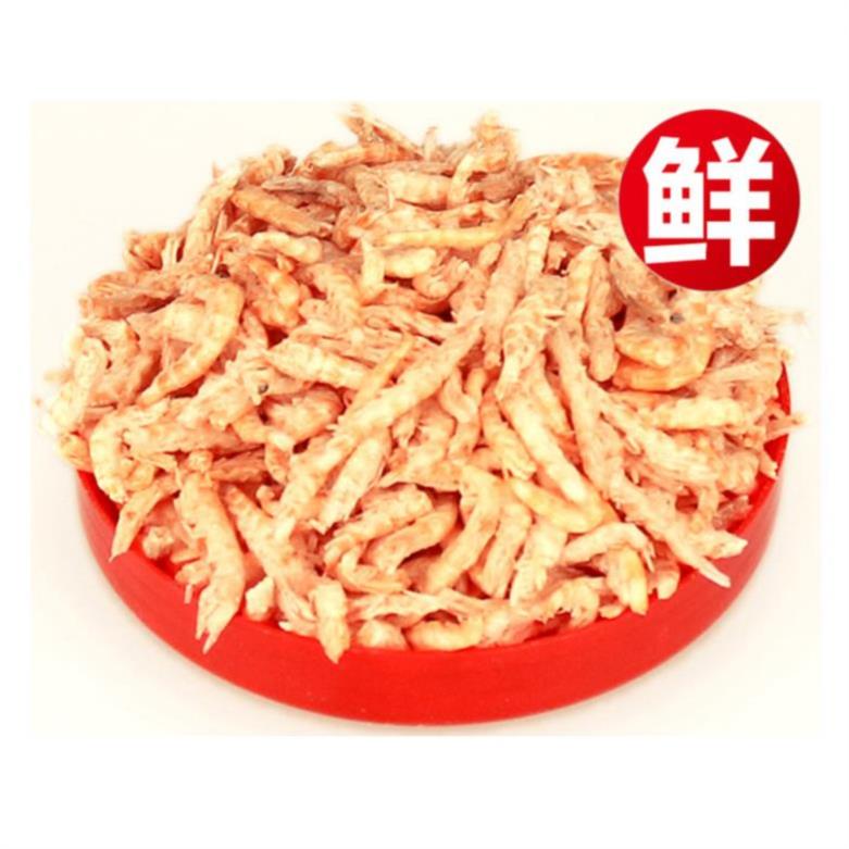 。家养鱼小南极麟虾虾干鱼饲料热带家用罗汉鱼龙鱼新鲜-虾饲料(玖耀家居专营店仅售21.93元)