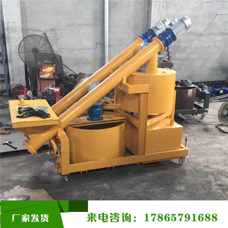 山东智能压浆台车 跌路预应力压浆机桥梁泥浆管道灰料高速搅拌机